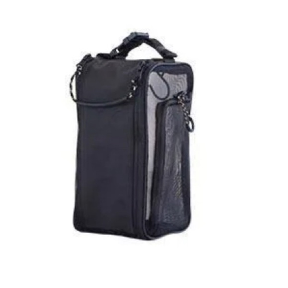 Beis the hanging shower Caddy in black.